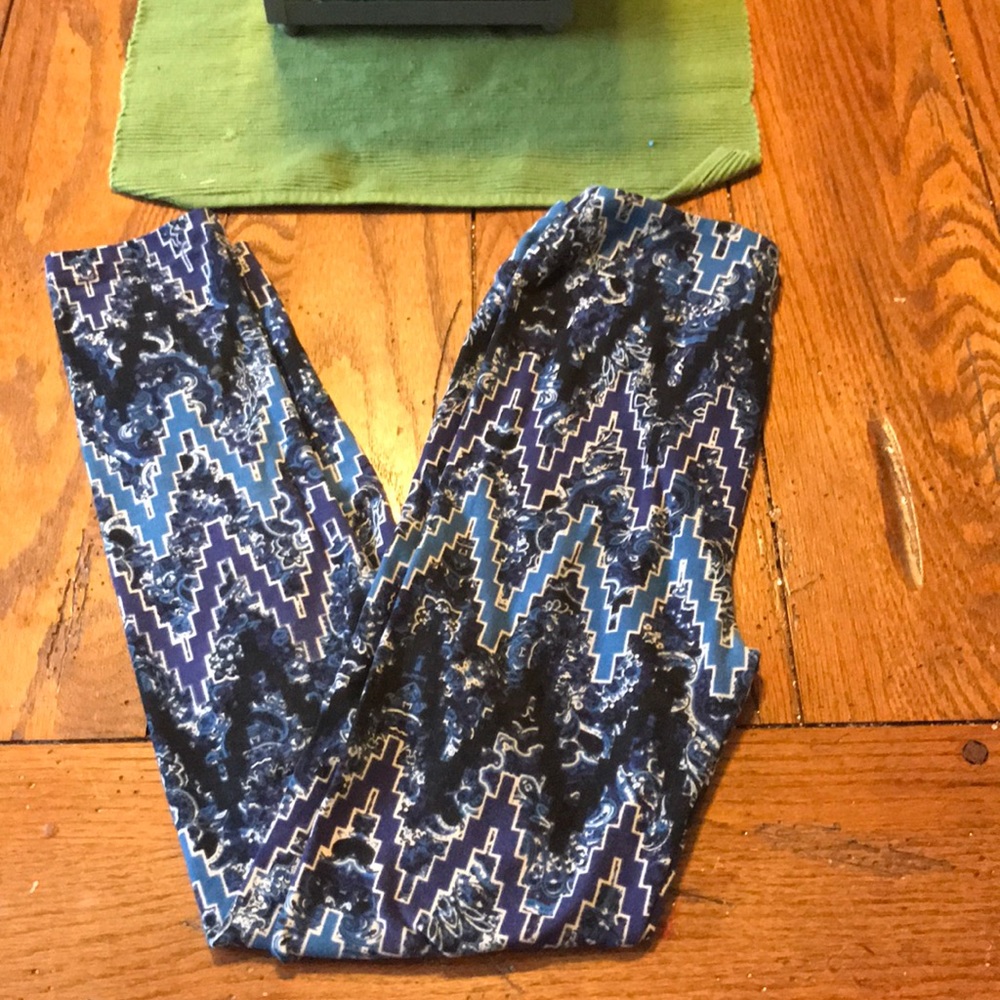 💙lularoe leggings l/xl